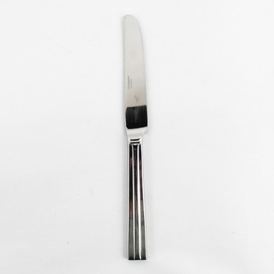 Cuisinart Flatware CUI18 Pattern SS Solid Dinner Knife 9.5'' Rare HTF Pattern