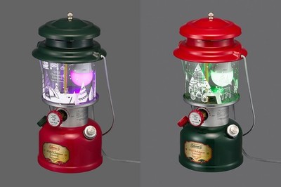 Coleman Christmas Limited Hybrid Lantern Set of 2 Japan Camp 2025