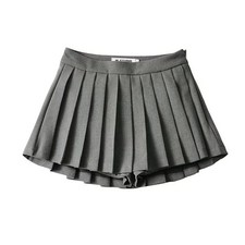 Pleated Mini Tennis Skirt