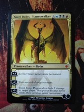 Magic the Gathering MTG Nicol Bolas, Planeswalker LP