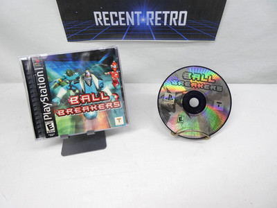 Ball Breakers (Sony PlayStation 1, 2000) Complete new jewel case