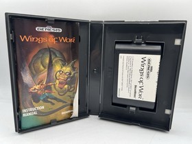 Wings of War Sega Genesis Complete CIB