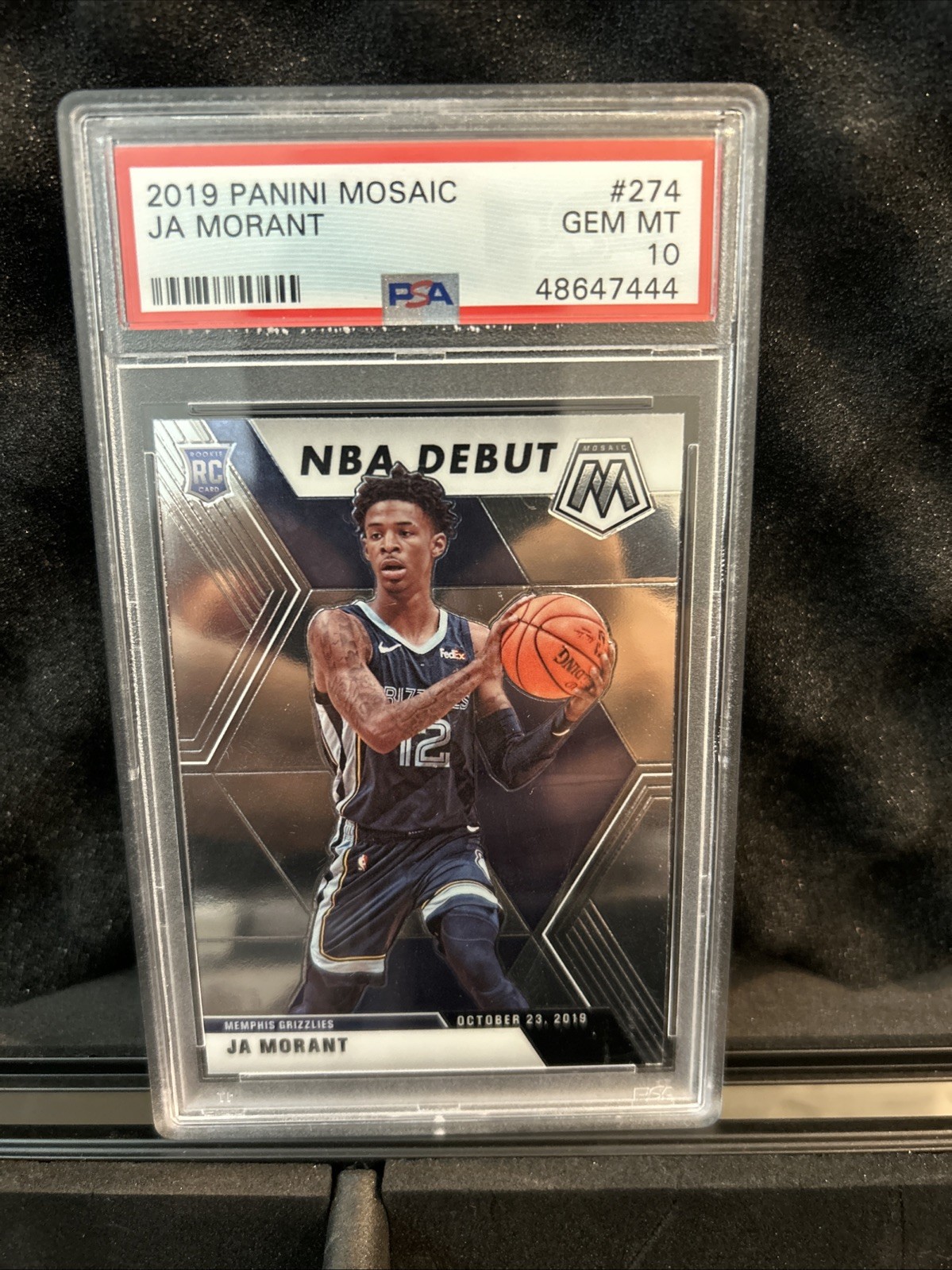 2019-20 Panini Mosaic - NBA Debut Ja Morant #274 (RC)
