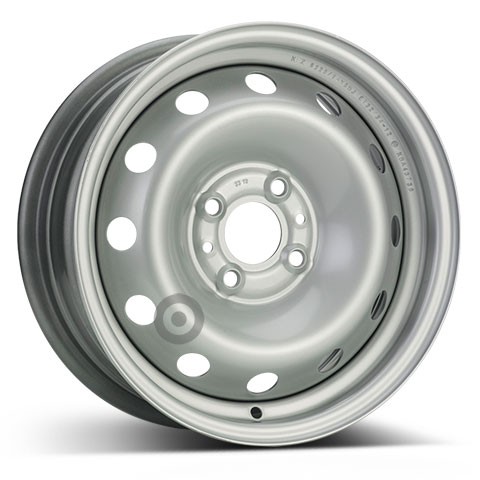 Alcar 6225 Stahlfelge 5.5J X 14 ET32 4X98 Passend FüR Fiat Doblo-image