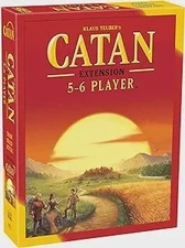 Board Games: CATAN: 5-6 Player Extension (2015)
