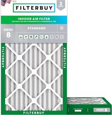 Filterbuy 16x32x2 MERV 8 Air Filter Replacement HVAC Furnace