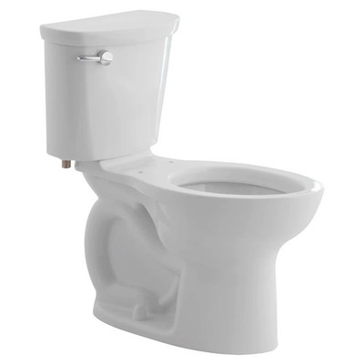 American Standard 215AB.104.020 10'' Cadet Pro Elongated ADA Height Toilet White