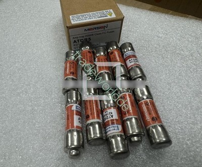 New 10PCS Ferraz Shawmut ATDR-5 (ATDR5) 5Amp 600V Fuse