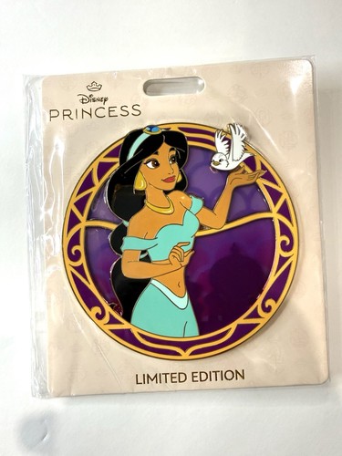 🌟Disney D23 Expo 2026 WDI MOG Jasmine Princess Dream Windows Pin LE 400🌟