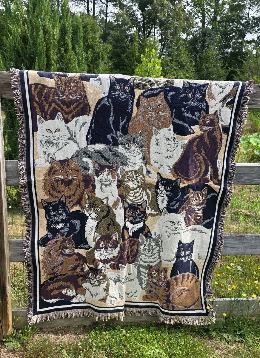 Goodwin Weavers Afghans & Throw Blankets for sale - eBay