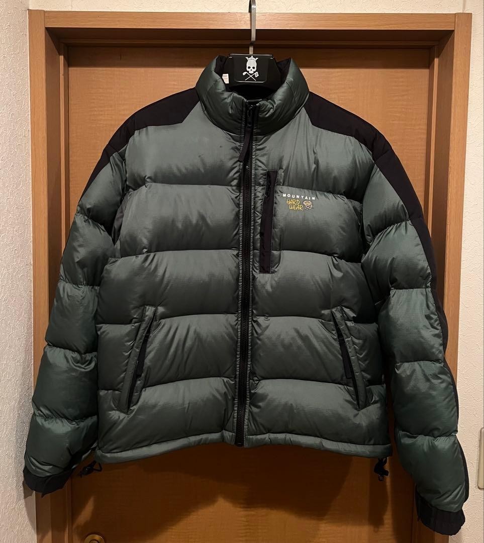 Chaqueta de Plumón Mountain Hardwear Subzero Ganso 00s Hombres M Usada Japón
