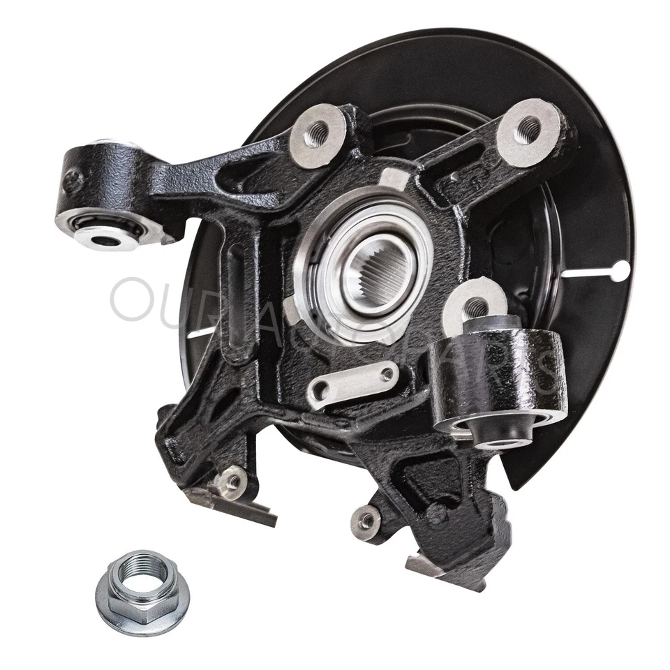 For Ford Explorer Sport Trac 07-10 Rear left Steering Knuckle Wheel Hub Bearing - Image 3 of 4