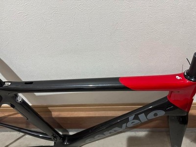 Cervelo S3 Carbon Road Bike Frame Set White 2016 Size 52 Free