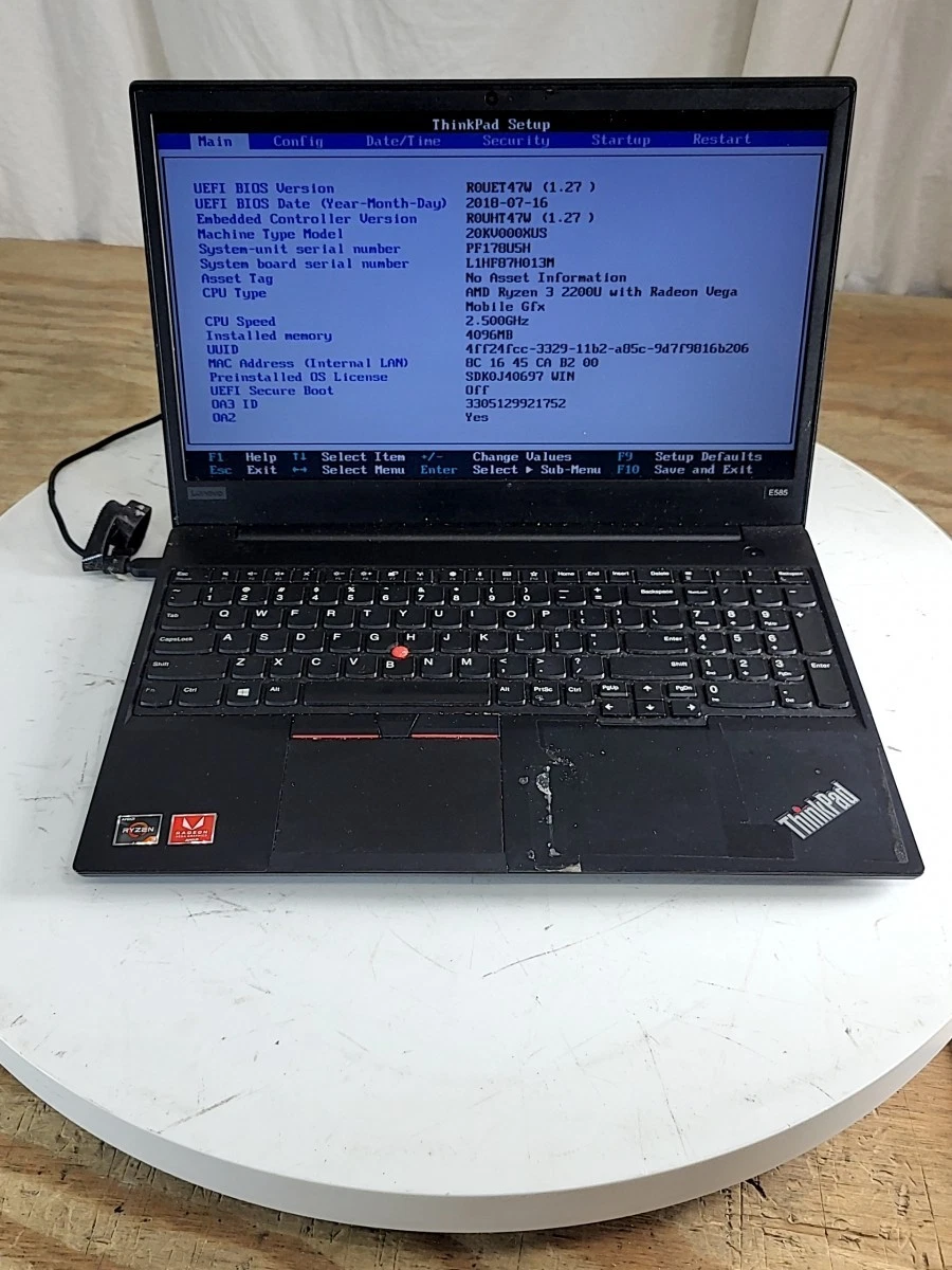 Lenovo ThinkPad E585 PC Laptops for Sale - Shop New & Used Laptops