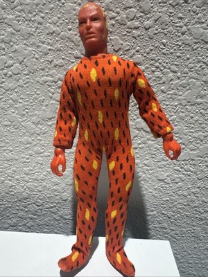 Mego  Human Torch Fantastic Four Original Vintage 8'' Action Figure
