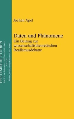 Jochen Apel Daten und Phänomene (Hardback)