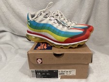 Raro Nike Air Max +95 (360) What The Max 532305-116 Talla 13