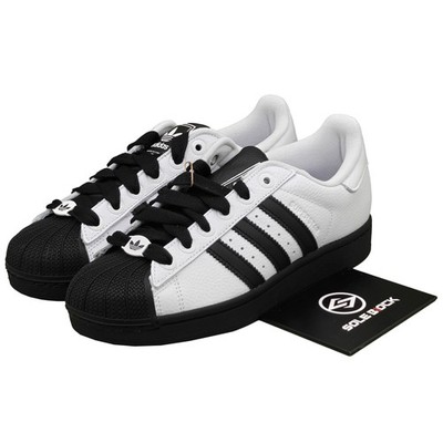 Adidas Originals SUPERSTAR II Unisex KK4473 White/Black Size