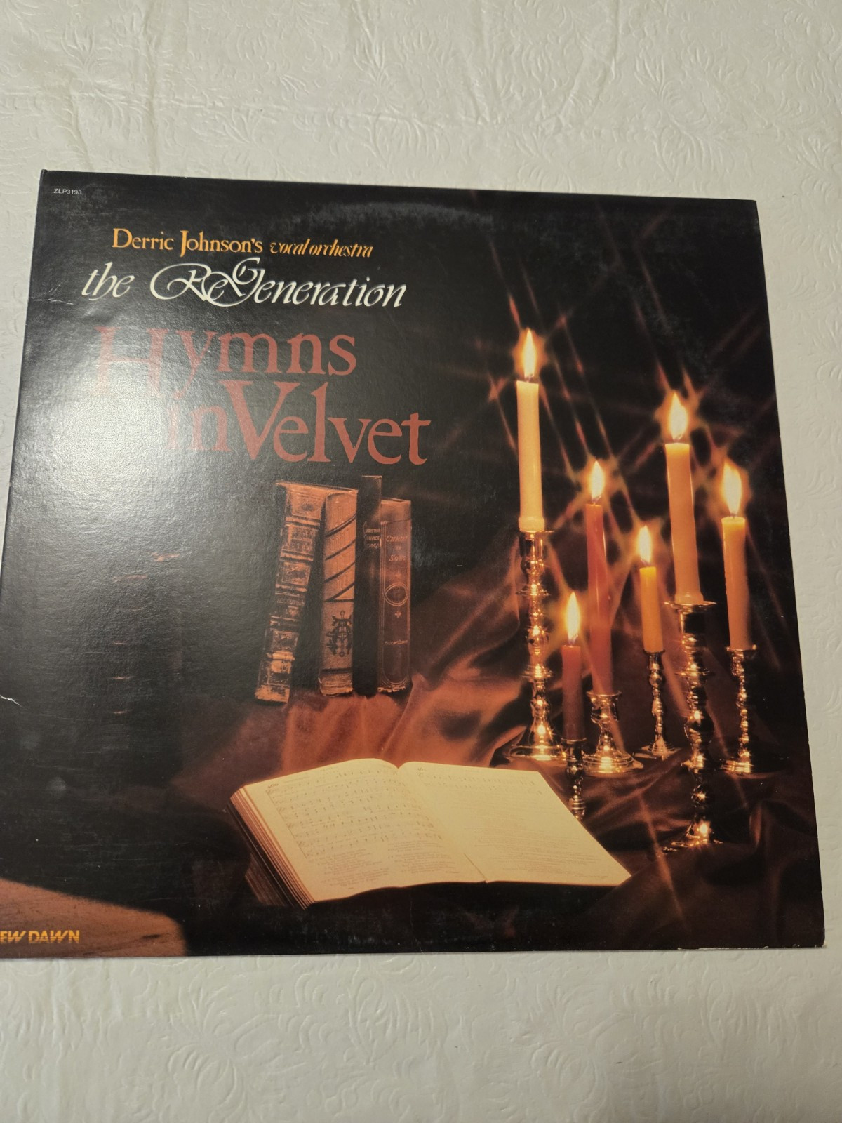 Derrick Johnson's And Orchestra Hymns In Velvet ZLP3193 Vinyl LP 1981