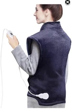 Homech HM-BD005 Heating Pad for Back Pain and Cramps, 35 x 27 Inch