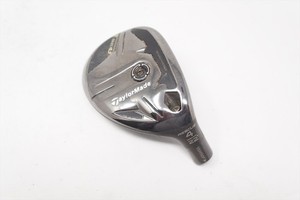 Taylormade Qi35 Rescue 22* #4 Hybrid Club Head Only GOOD 3-3-B