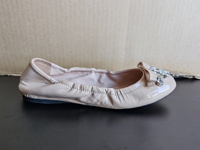 Miu Miu Ballerinas  37,5 nude Lackleder