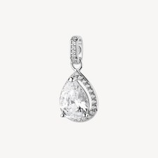 BROSWAY FANCY CHARM GOCCIA CON ZIRCONI IN ARGENTO 925 FIW179 INFINITE WHITE
