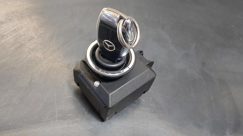 MERCEDES C CLASS IGNITION W/ KEY W204, 07/07-07/14 07 08 09 10 11 12 13 14