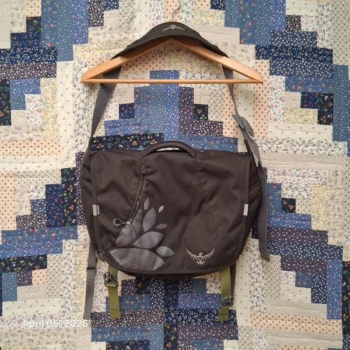 Osprey Flap Jill Courier Bag Cross Body Messenger