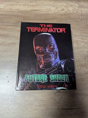 The Terminator Future Shock PC Big Box