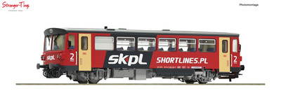 Roco SKPL 810 210-5 Dieseltriebwagen V (DCC-Sound) Maßstab 1:87, Spur HO