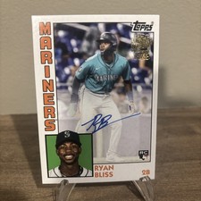 2025 Topps Archives - Fan Favorites Autographs Ryan Bliss #84FFA-RB (AU, RC)