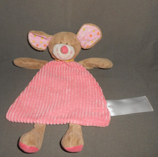 KIK  SCHMUSETUCH SCHNUFFELUCH  MAUS  ROSA