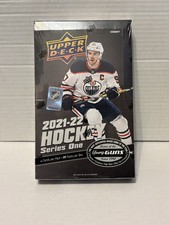 2021-22 Upper Deck Series 1 Hockey Hobby Box. Young Guns Cole Caufield?