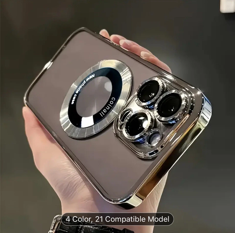 Magnetic Wireless Charging Phone Case for iPhone 16/15/14/13/12/11  - Image 2 of 4