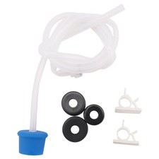 Soap Dispenser Extension Tube Kit for Kitchen Sink, 47Inch Under Sink Soap4373