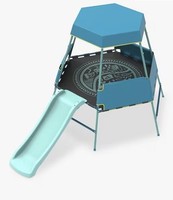 TP Little Explorer Climbing Frame With Slide - New Box Dmaage