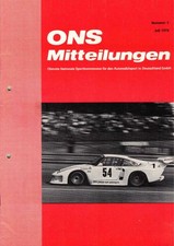 ONS Mitteilungen Nr. 7 Juli 1979