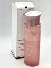 CLARINS Multi-Active Revitalizing Treatment Essence 200ml - NEW, DEMO TESTER