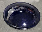 2 Major Equipment Co Chicago Round Blue Train Traffic Light Glass Len 4 5/8" — photo 8