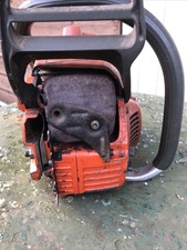 Husqvarna 351 Chainsaw Engine , No Blade, Starts ,Runs- Shed Clear Out ! Read On
