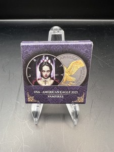 2023 United States American Eagle Vampiress 1oz Silver Ennobled BU Coin