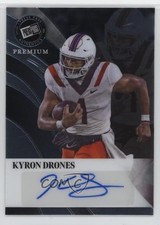 2024 Leaf Press Pass Premium Retro 42/49 Kyron Drones #RA-KD1 Auto 1vn7