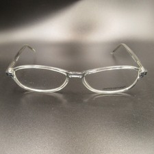 Limited Editions Clear Transparent Full Rim Eyeglass Frames 50-17-140 Unisex