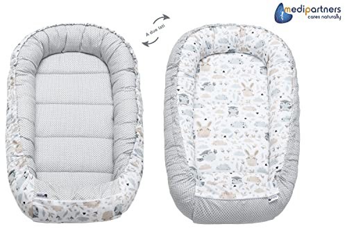 Riduttore Lettino Neonato Medi Partners 100x60x15 foto 6
