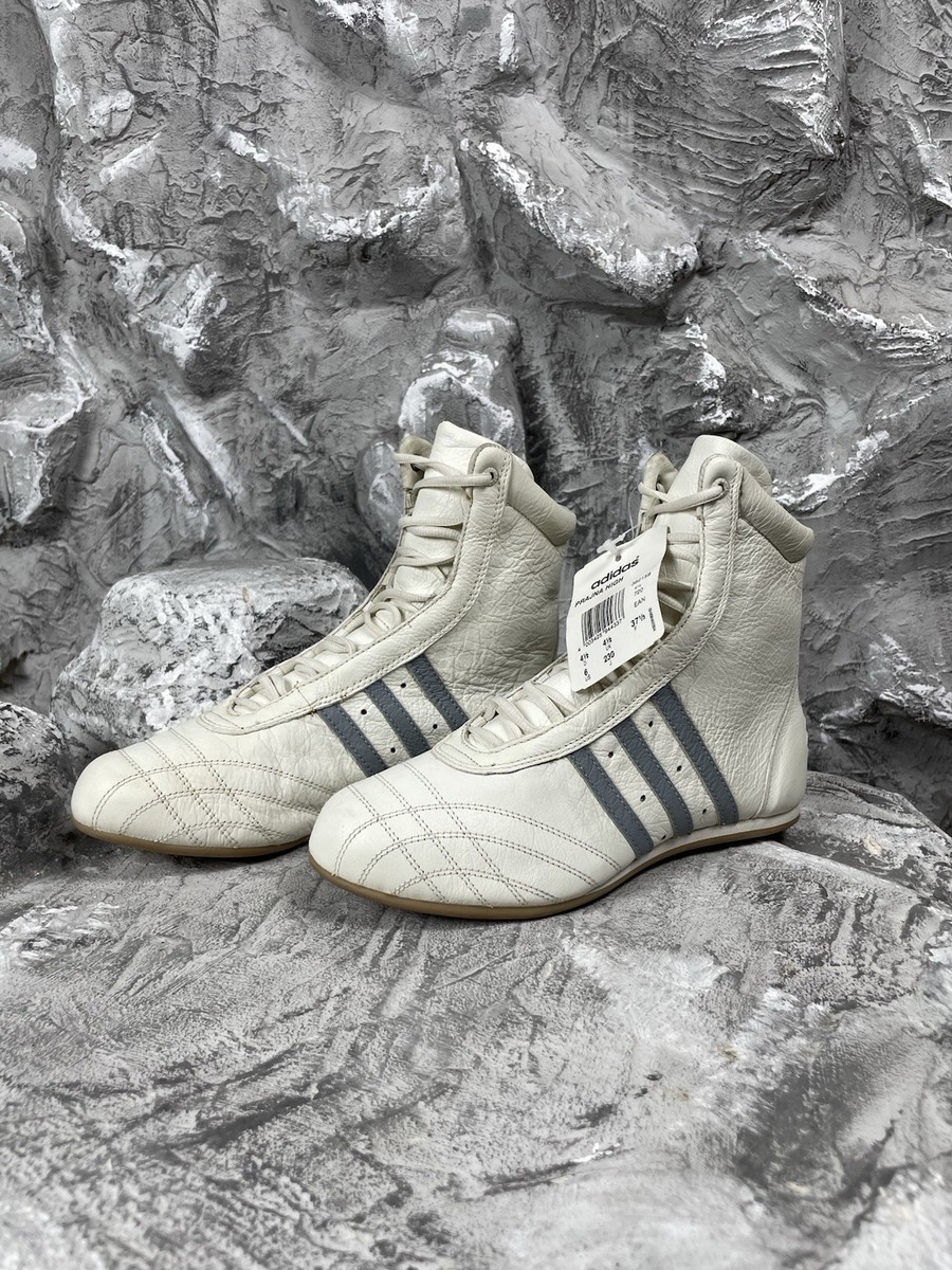 NWT Adidas Vintage Prajna High 2003 Boxing Wrestling Boots 6US