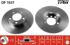 Disque de frein BMW 3,3