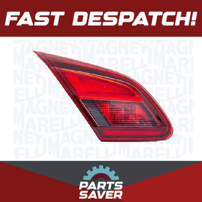 Rear Light Lamp fits OPEL CORSA E 1.4 Left 2014 on Back Marelli 13428461 Quality