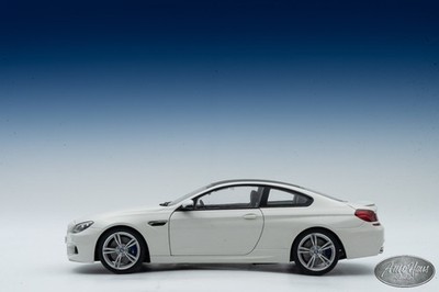 1/18 Paragon Models BMW M6 Coupe White  ALSO OPEN FOR TRADE 