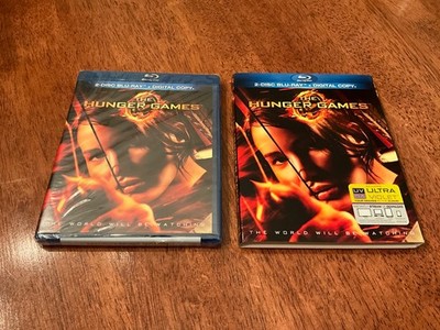 The Hunger Games The World Will Be Watching  Blu-ray 2 Disc Set New Sealed